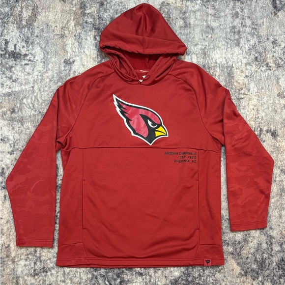 Fanatics Arizona Cardinals Red Hoodie - Picture 1 of 4